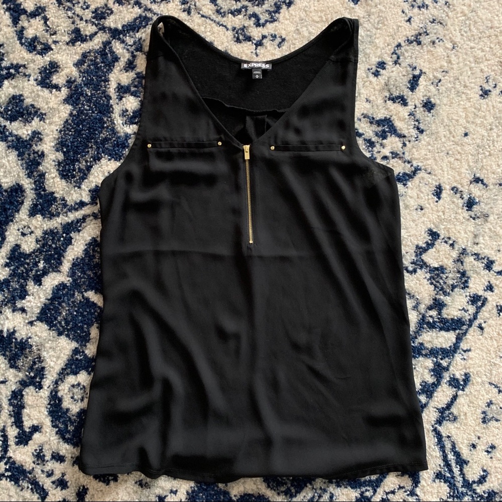 🌹2/$25🌹Express Zip Tank Top
